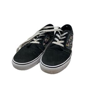 Maui and Sons Tropical Canvas Low Top Skate Shoes Mens 11